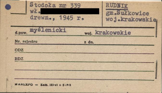 stodoła, skan 1