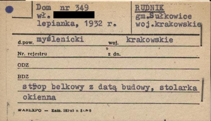 dom, skan 1