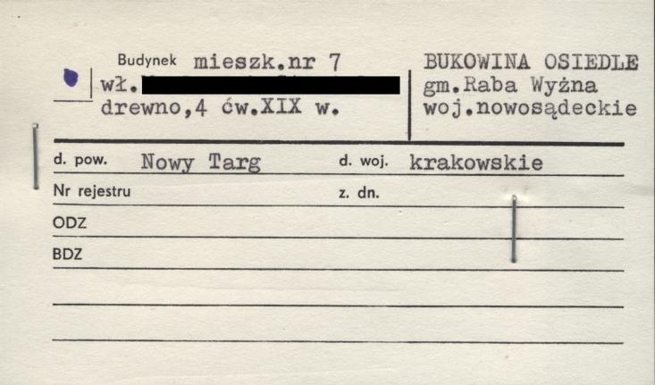 budynek mieszkalny, skan 1