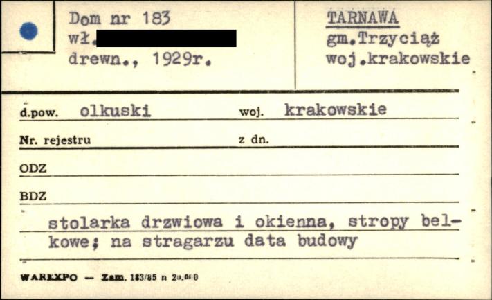 dom, skan 1