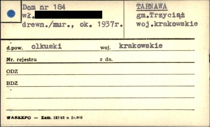 dom, skan 1