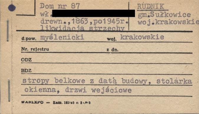 dom, skan 1