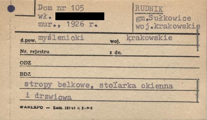 dom, skan 1