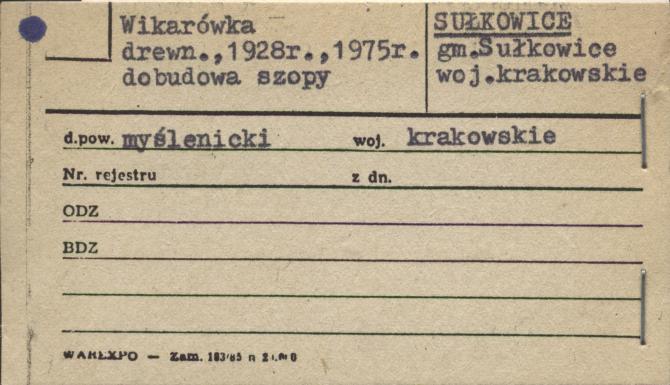 wikarówka, skan 1