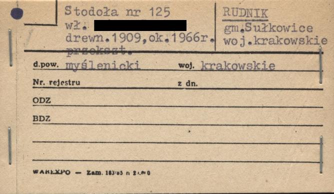 stodoła, skan 1