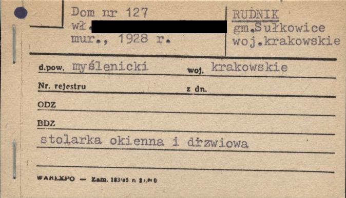 dom, skan 1