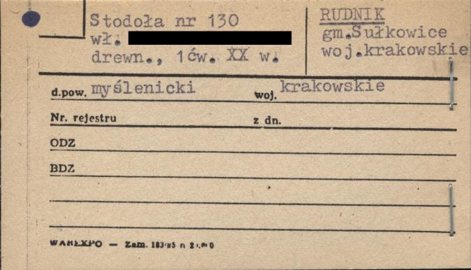 stodoła, skan 1