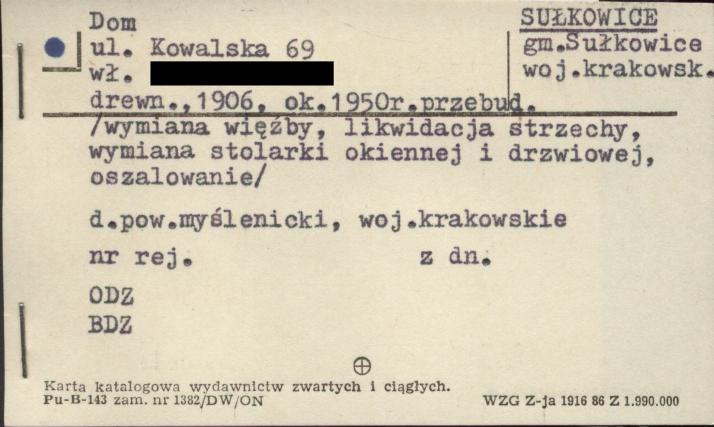 dom, skan 1