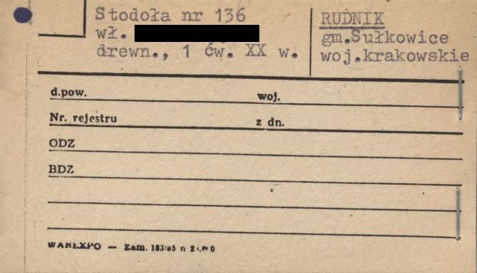 stodoła, skan 1