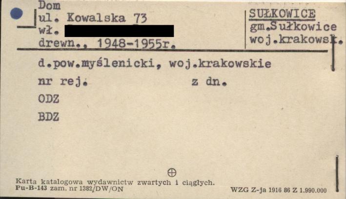 dom, skan 1