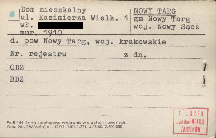 dom, skan 1