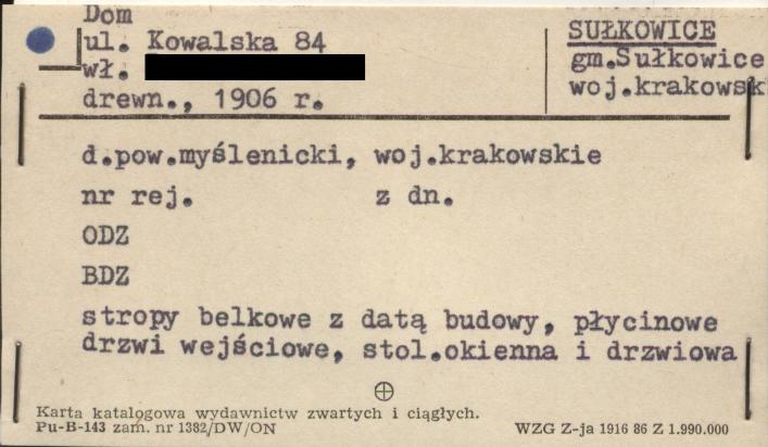 dom, skan 1
