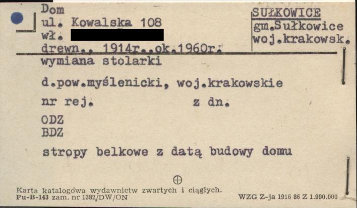 dom, skan 1
