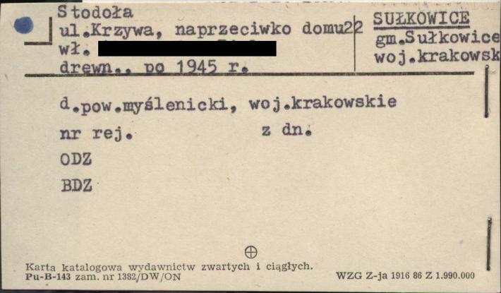 stodoła, skan 1