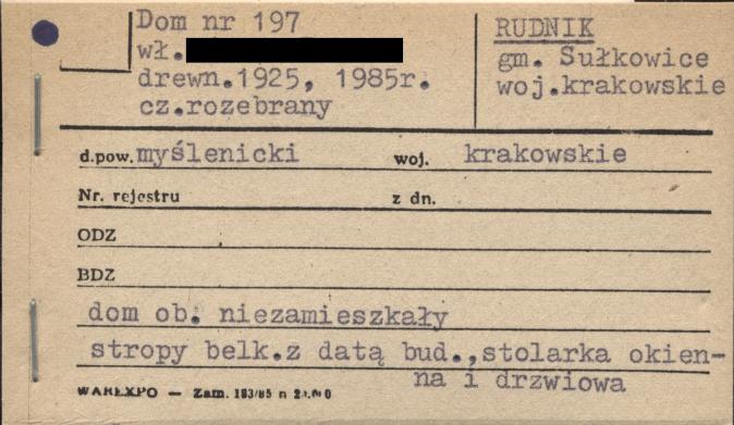 dom, skan 1
