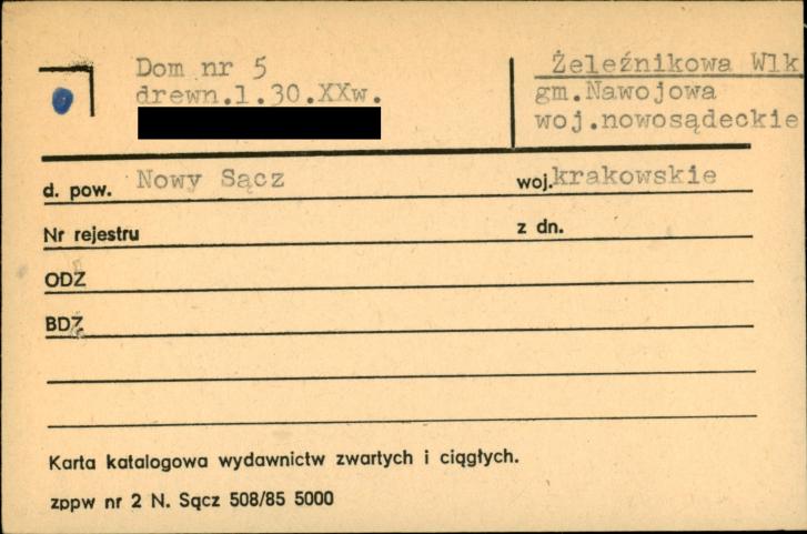 dom, skan 1