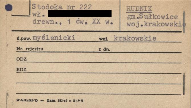 stodoła, skan 1
