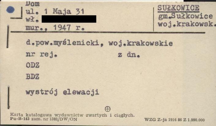 dom, skan 1