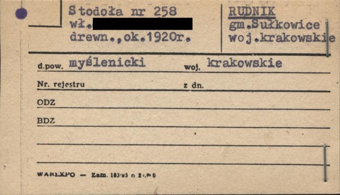 stodoła, skan 1