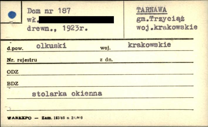 dom, skan 1