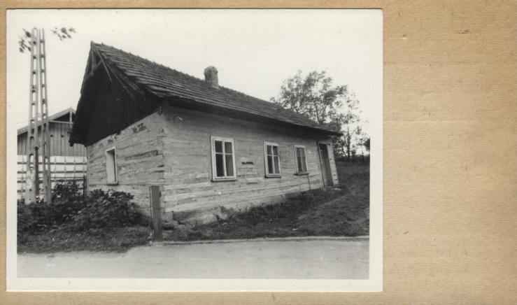 dom (pusty), skan 2