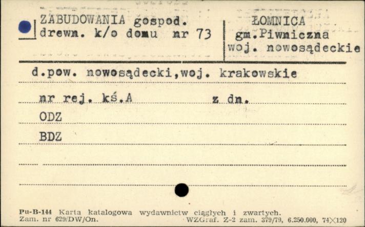zabudowania gospod. koło domu, skan 1