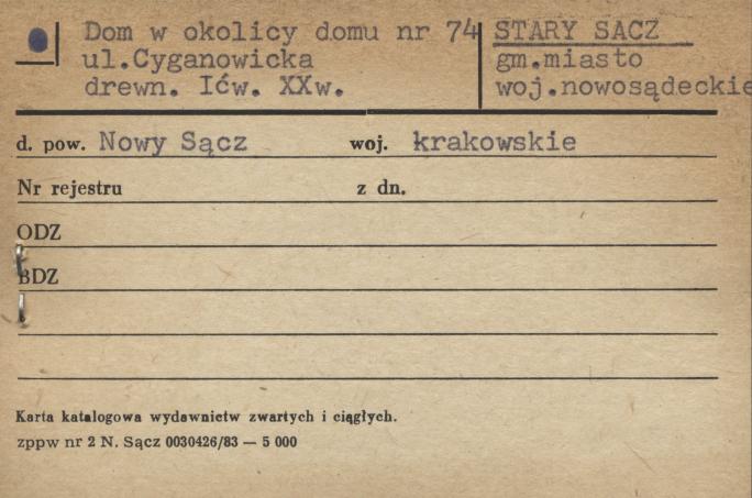 dom, skan 1