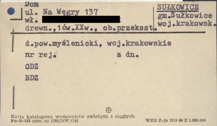 dom, skan 1