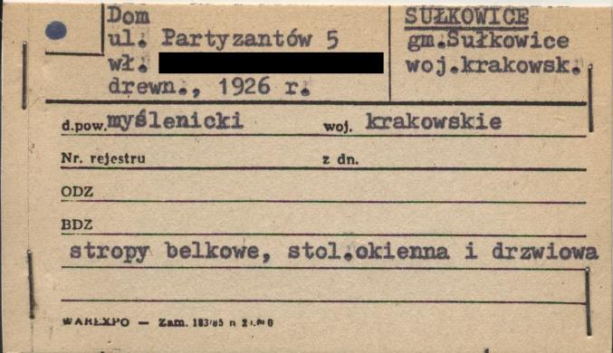 dom, skan 1