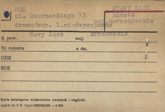 dom, skan 1