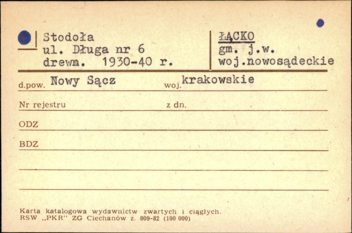 stodoła, skan 1
