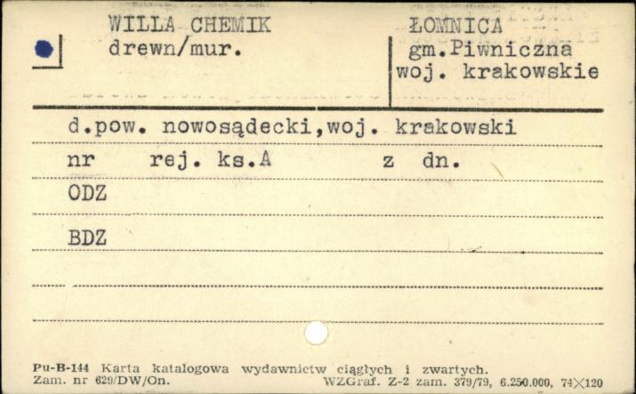 willa Chemik, skan 1