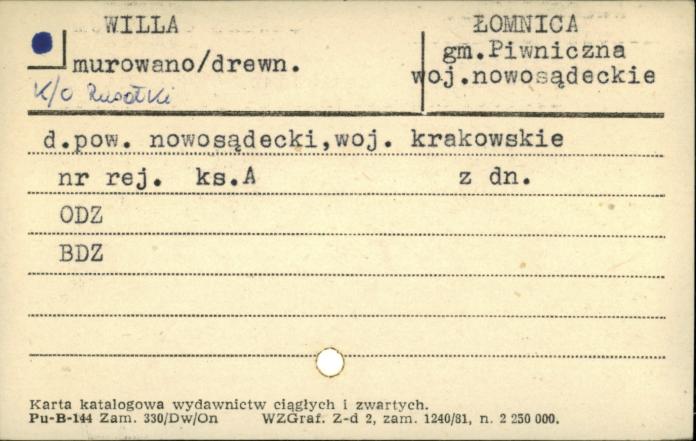 willa, skan 1