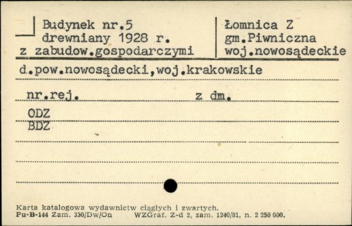 budynek z zabudowaniami gospodarczymi, skan 1