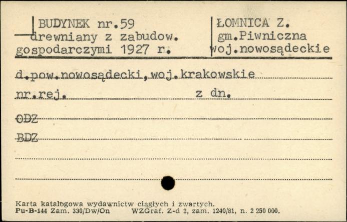 budynek z zabudowaniami gospodarczymi, skan 1
