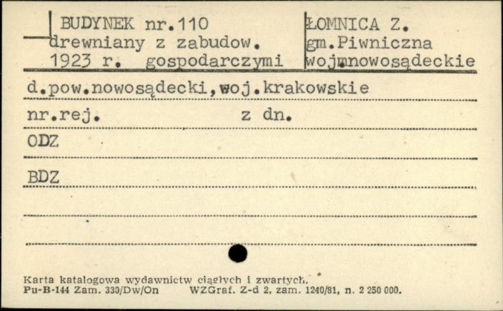 budynek z zabudowaniami gospodarczymi, skan 1