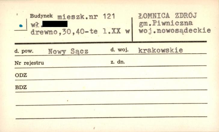 budynek mieszkalny, skan 1