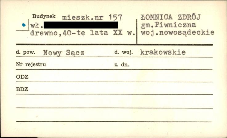 budynek mieszkalny, skan 1