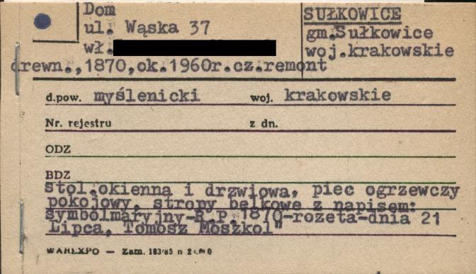 dom, skan 1
