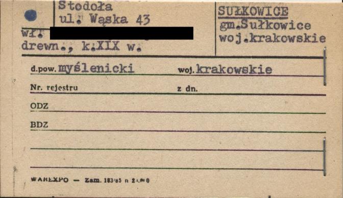 stodoła, skan 1