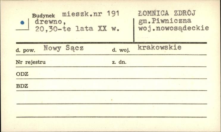 budynek mieszkalny, skan 1