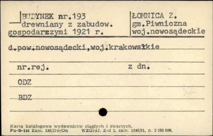 budynek z zabudowaniami gospodarczymi, skan 1