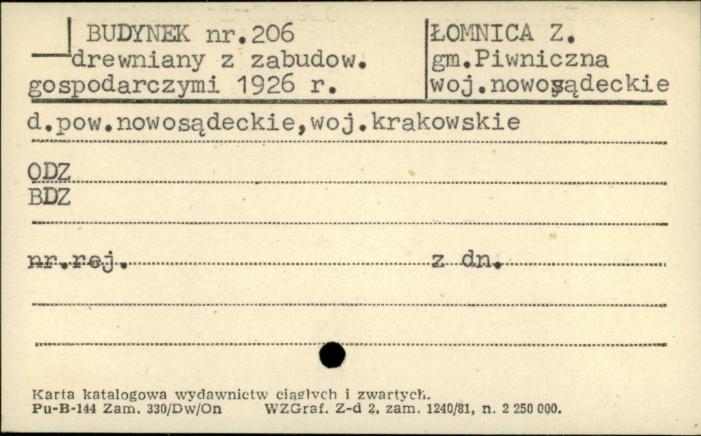 budynek z zabudowaniami gospodarczymi, skan 1