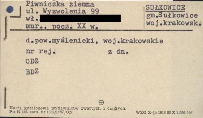 piwniczka ziemna, skan 1