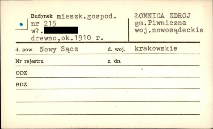 budynek mieszkalno-gospodarczy, skan 1