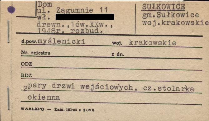 dom, skan 1