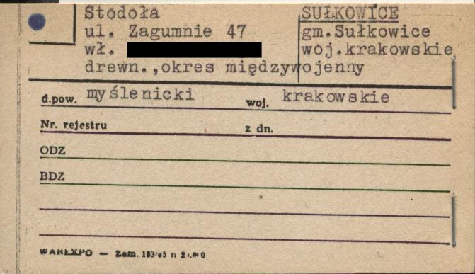 stodoła, skan 1