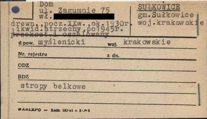 dom, skan 1
