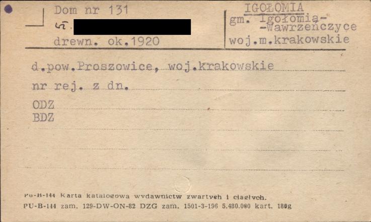 dom, skan 1