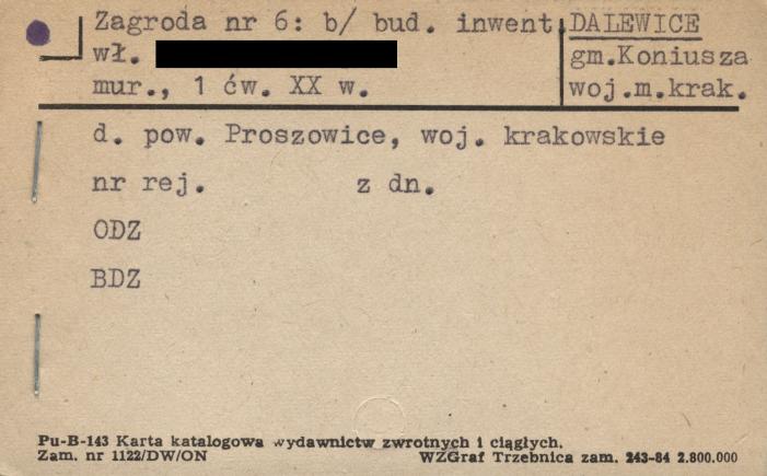 zagroda - budynek inwentarski, skan 1